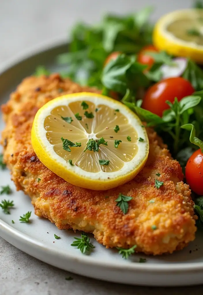 30 Fried Chicken Recipe Air Fryer Versions That Crunch Perfectly - 4. Lemon Herb Air Fryer Chicken