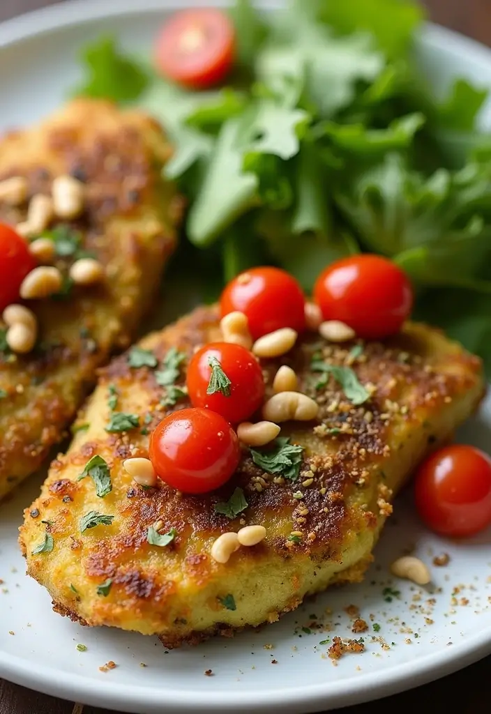 30 Fried Chicken Recipe Air Fryer Versions That Crunch Perfectly - 9. Pesto Air Fryer Chicken