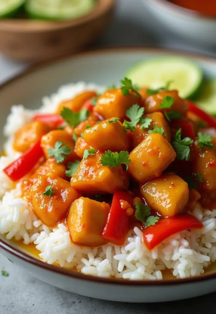 30 Frozen Chicken Crockpot Recipes That Are Dump-and-Go Easy - 18. Sweet and Sour Chicken