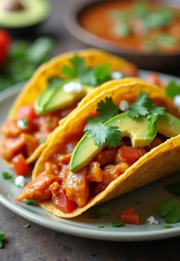 30 Frozen Chicken Crockpot Recipes That Are Dump-and-Go Easy - 19. Enchilada Chicken