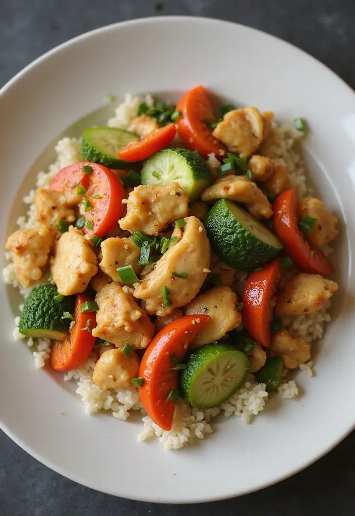 30 Frozen Chicken Crockpot Recipes That Are Dump-and-Go Easy - 26. Chicken and Vegetable Stir-Fry