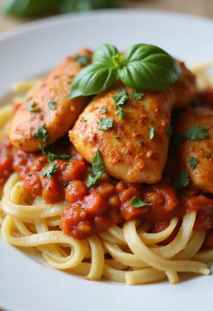 30 Frozen Chicken Crockpot Recipes That Are Dump-and-Go Easy - 30. Chicken Cacciatore