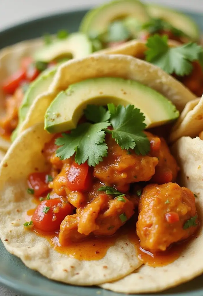 30 Frozen Chicken Crockpot Recipes That Are Dump-and-Go Easy - 4. Spicy Salsa Chicken