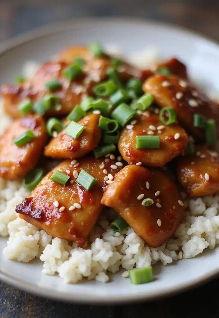 30 Frozen Chicken Crockpot Recipes That Are Dump-and-Go Easy - 6. Teriyaki Chicken