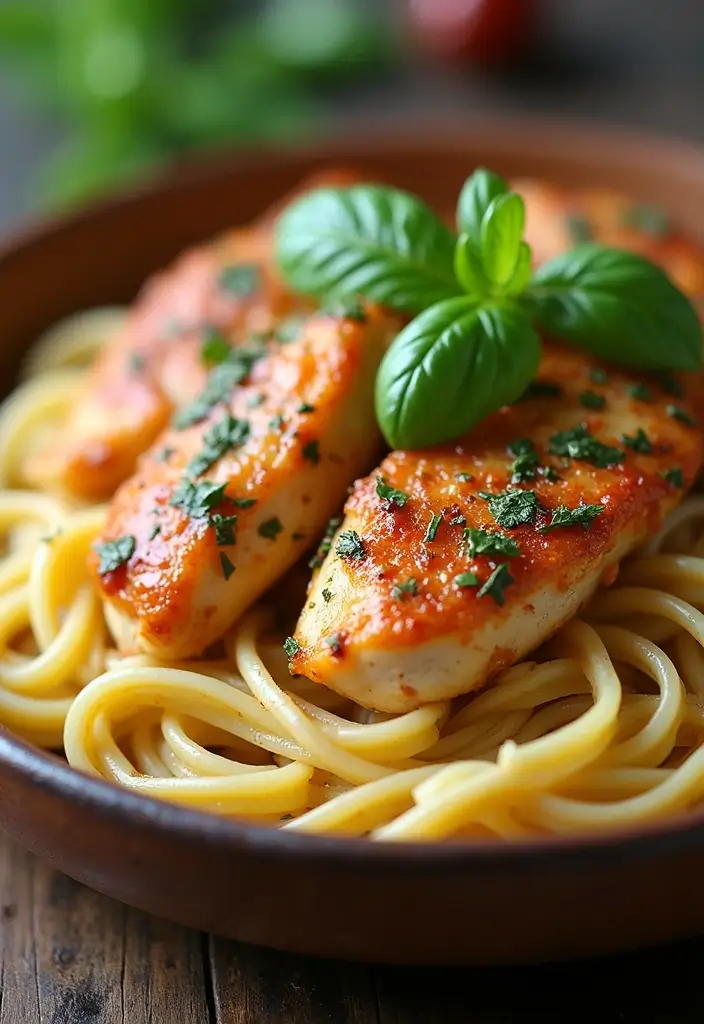 30 Frozen Chicken Crockpot Recipes That Are Dump-and-Go Easy - 7. Italian Herb Chicken