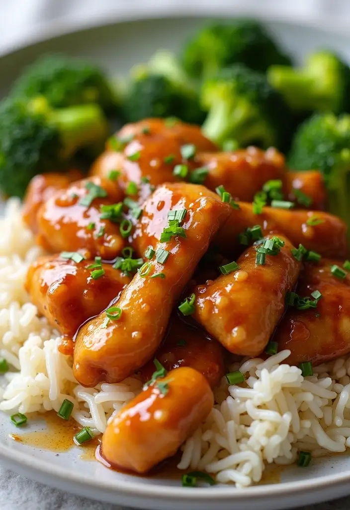 30 Frozen Chicken Crockpot Recipes That Are Dump-and-Go Easy - 8. Honey Garlic Chicken