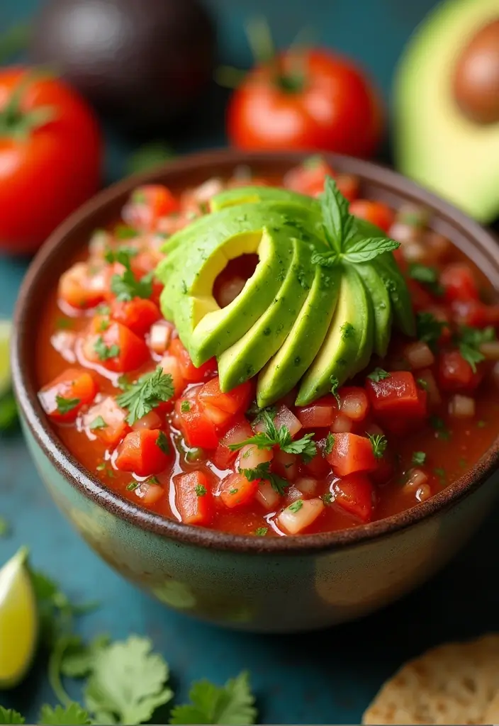 30 Healthy Side Dishes for Chicken That Complete Dinner Perfectly - 30. Spicy Tomato and Avocado Salsa