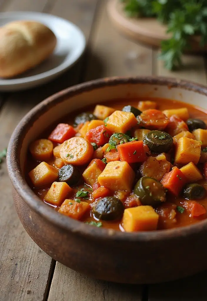 30 Healthy Side Dishes for Chicken That Complete Dinner Perfectly - 8. Ratatouille