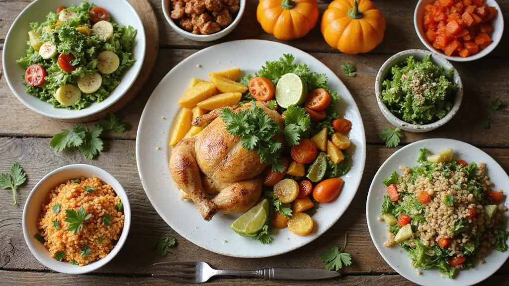 30 Healthy Side Dishes for Chicken That Complete Dinner Perfectly