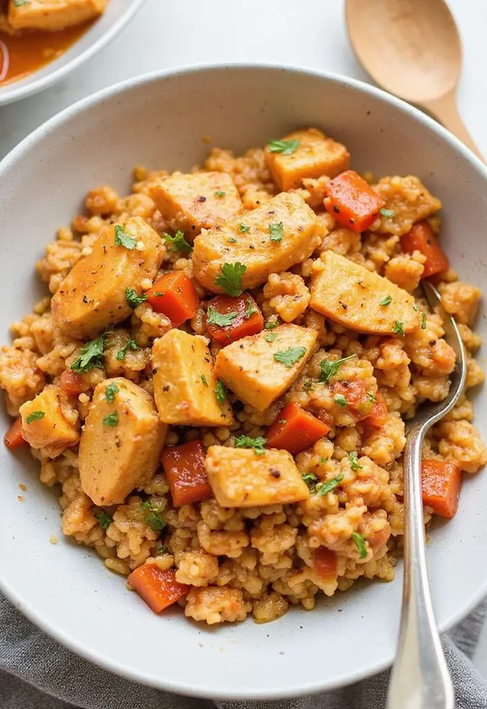 30 Instant Pot Italian Chicken Recipes That Are Savory & Simple - 11. Instant Pot Italian Chicken and Rice