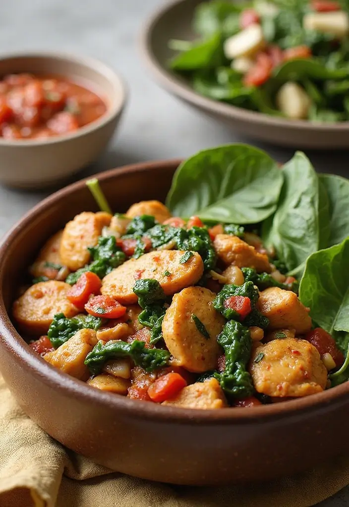 30 Instant Pot Italian Chicken Recipes That Are Savory & Simple - 14. Instant Pot Italian Chicken and Spinach