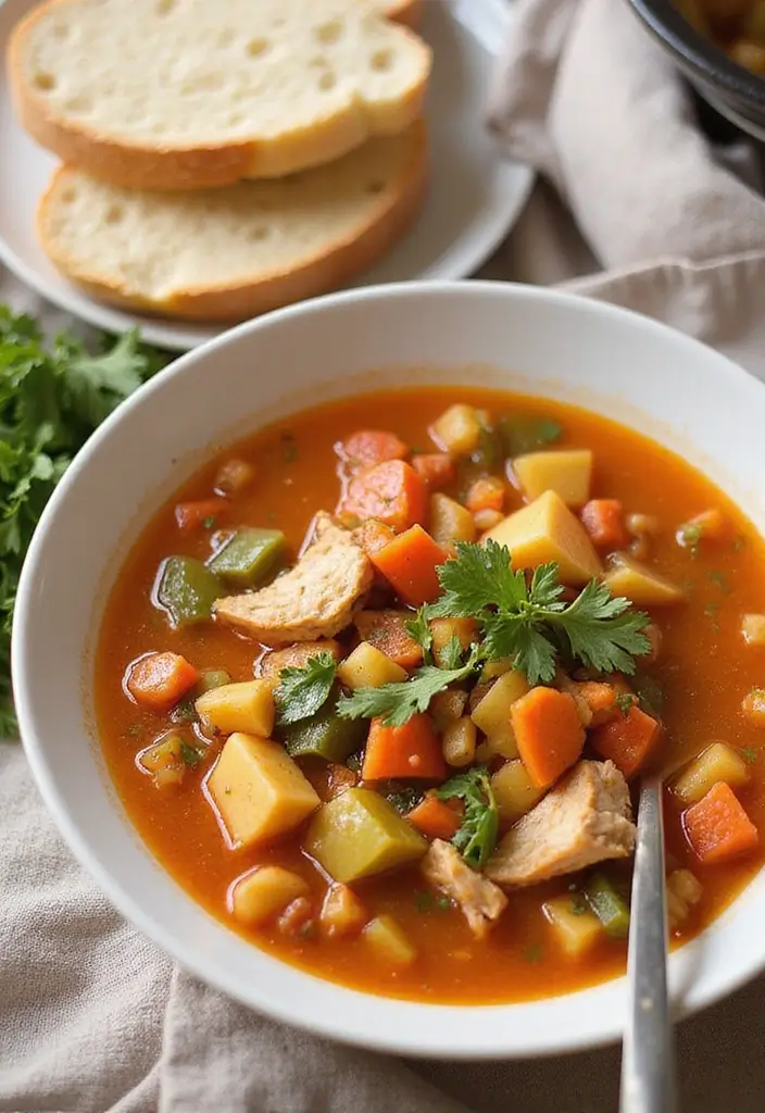 30 Instant Pot Italian Chicken Recipes That Are Savory & Simple - 17. Instant Pot Italian Chicken Soup