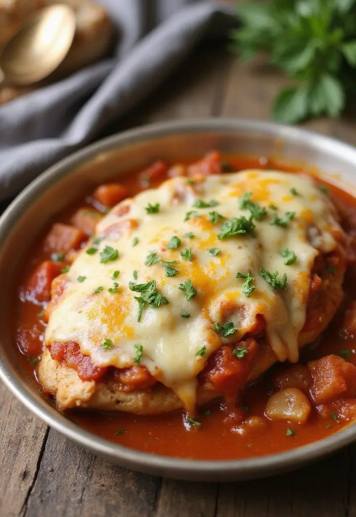 30 Instant Pot Italian Chicken Recipes That Are Savory & Simple - 19. Instant Pot Italian Chicken Bake