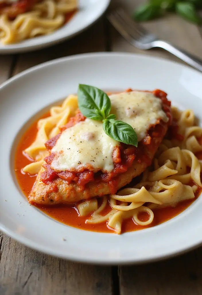 30 Instant Pot Italian Chicken Recipes That Are Savory & Simple - 7. Instant Pot Chicken Parmesan