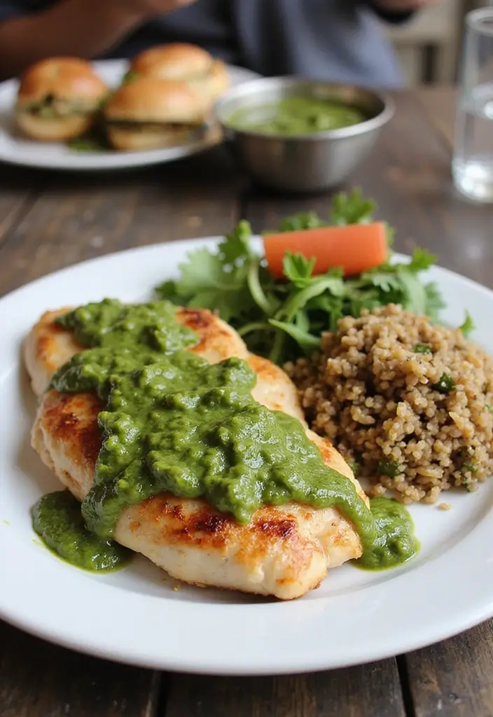 30 Instant Pot Italian Chicken Recipes That Are Savory & Simple - 8. Italian Salsa Verde Chicken