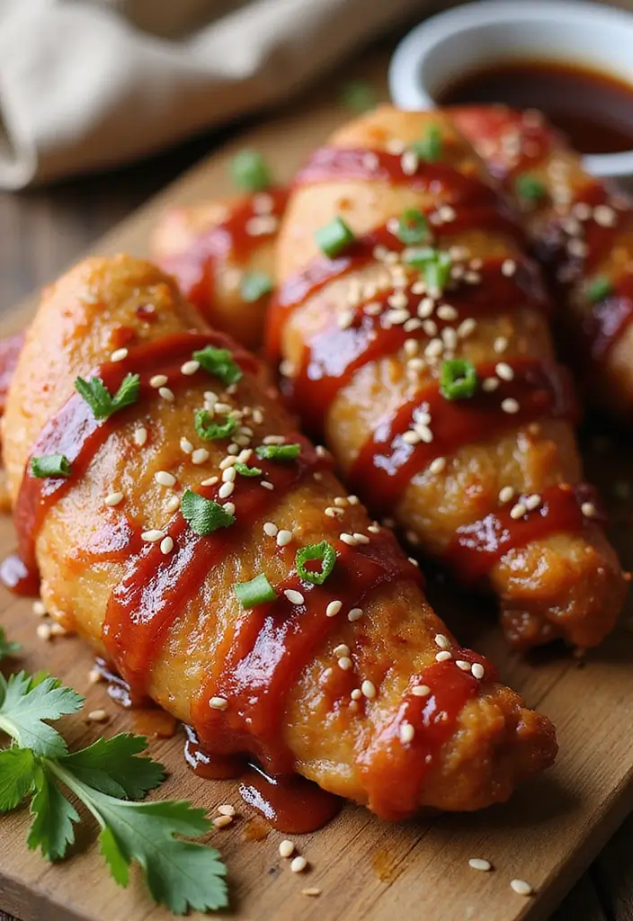 30 Irresistible Bacon Wrapped Chicken Tenders Recipes - 10. Teriyaki Bacon Wrapped Chicken Tenders