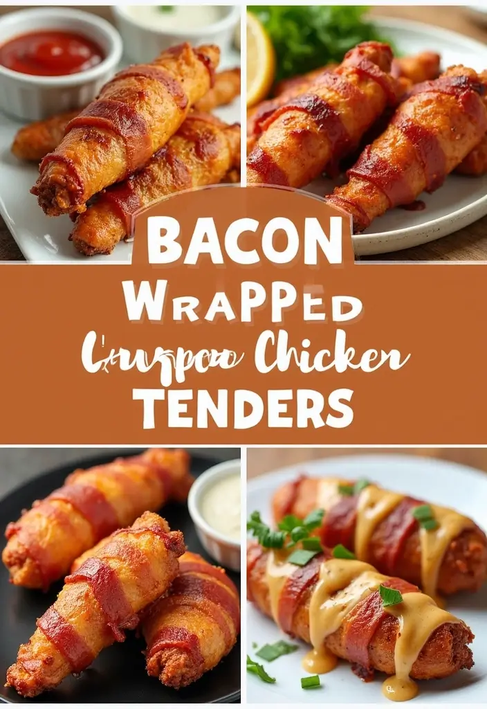 30 Irresistible Bacon Wrapped Chicken Tenders Recipes - Conclusion