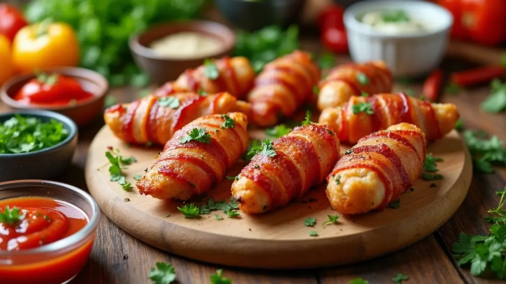 30 Irresistible Bacon Wrapped Chicken Tenders Recipes