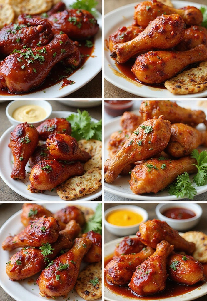 30 Oven Baked BBQ Chicken Drumsticks That Are Sticky & Delicious - 27. BBQ Recipe Roundup