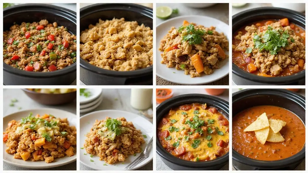 27 Ground Chicken Crockpot Recipes That Are Set-and-Forget Simple