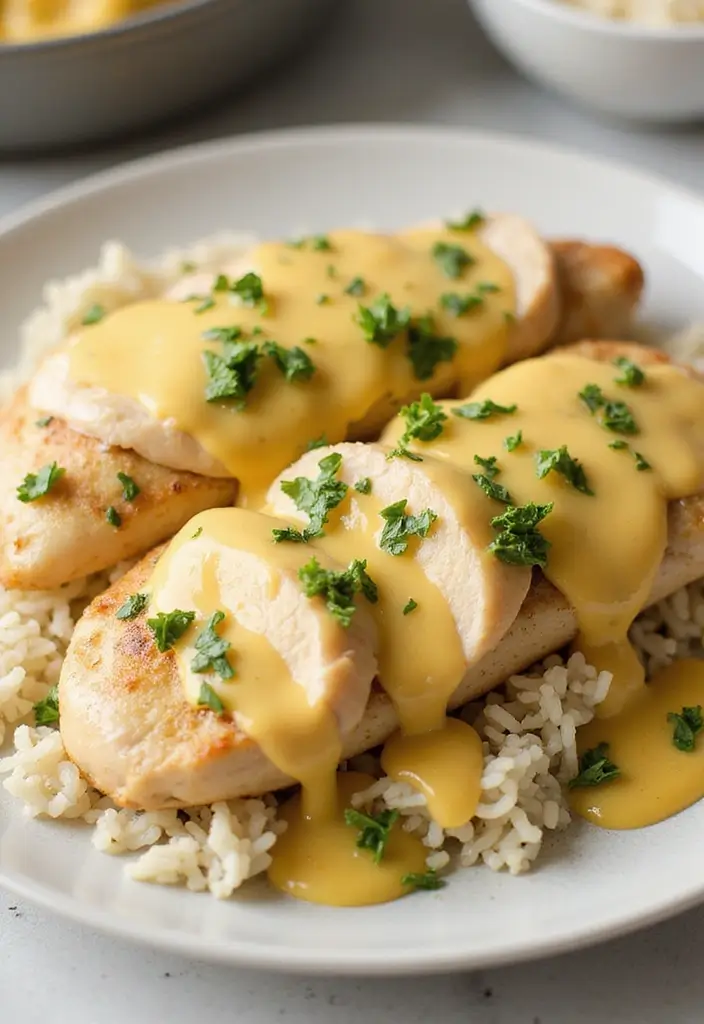 27 Sauces for Chicken and Rice Recipes That Complete the Dish - 10. Garlic Butter Sauce