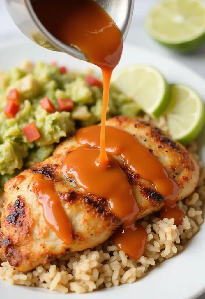 27 Sauces for Chicken and Rice Recipes That Complete the Dish - 24. Chipotle Lime Sauce