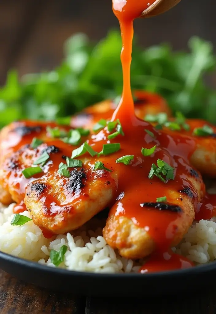 27 Sauces for Chicken and Rice Recipes That Complete the Dish - 26. Spicy Tamarind Sauce