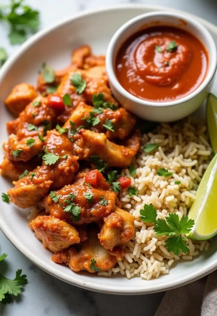 27 Sauces for Chicken and Rice Recipes That Complete the Dish - 4. Spicy Chipotle Sauce