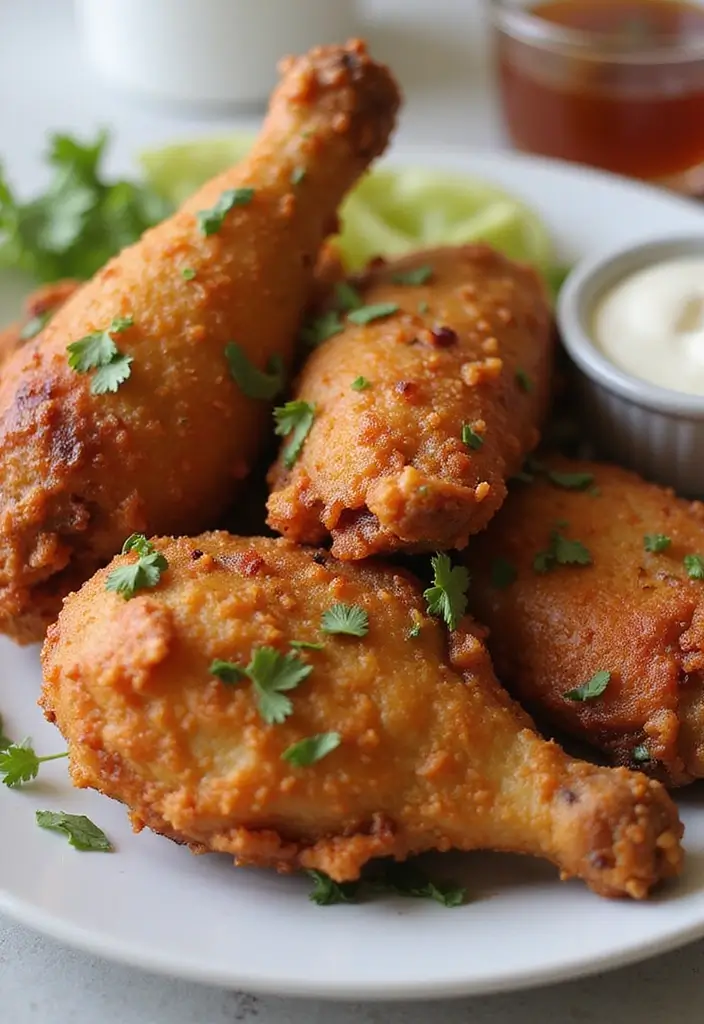 30 Fried Chicken Recipe Air Fryer Versions That Crunch Perfectly - 1. Classic Southern Air Fryer Fried Chicken