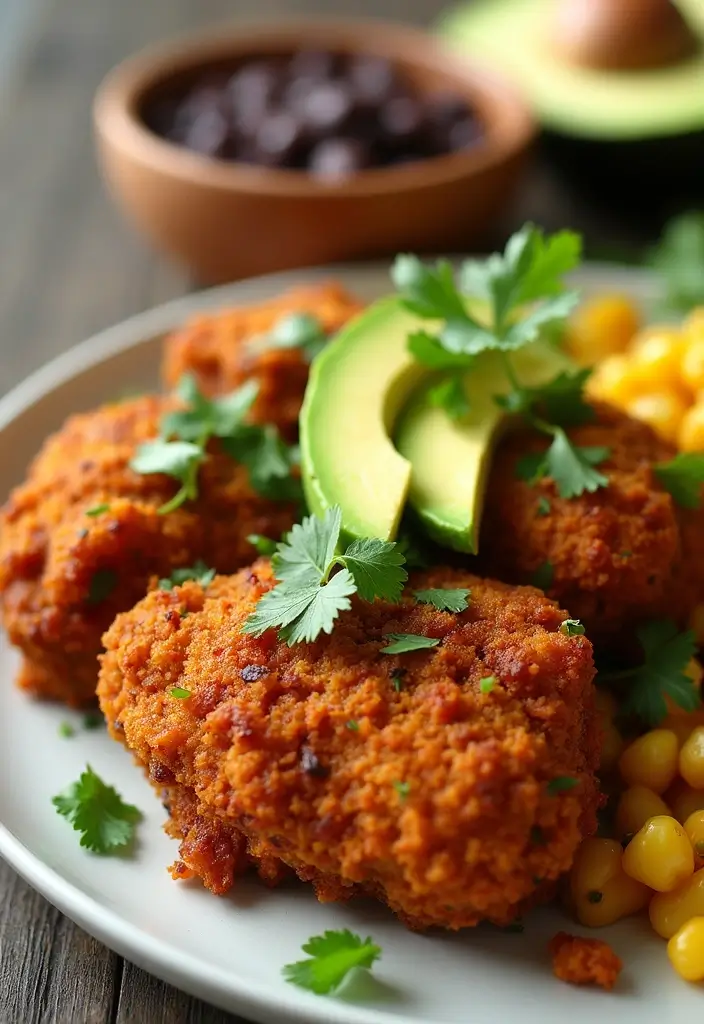 30 Fried Chicken Recipe Air Fryer Versions That Crunch Perfectly - 10. Southwest Air Fryer Chicken