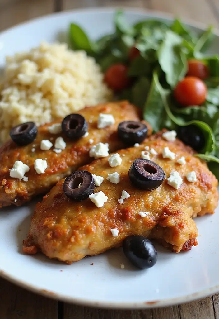 30 Fried Chicken Recipe Air Fryer Versions That Crunch Perfectly - 13. Mediterranean Air Fryer Chicken