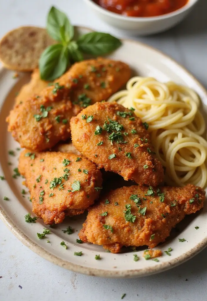 30 Fried Chicken Recipe Air Fryer Versions That Crunch Perfectly - 14. Italian Herb Air Fryer Chicken