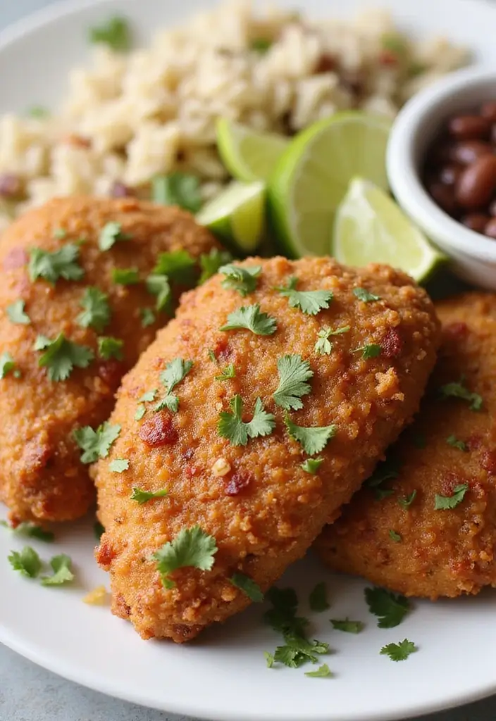 30 Fried Chicken Recipe Air Fryer Versions That Crunch Perfectly - 18. Cilantro Lime Air Fryer Chicken