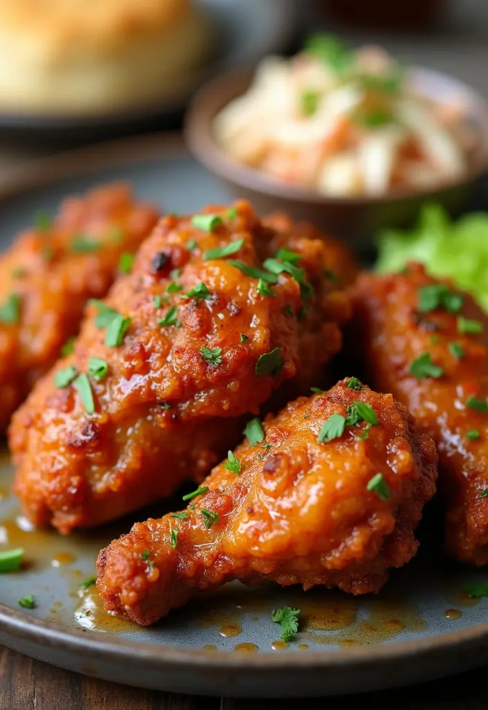 30 Fried Chicken Recipe Air Fryer Versions That Crunch Perfectly - 20. Spicy Honey Air Fryer Chicken