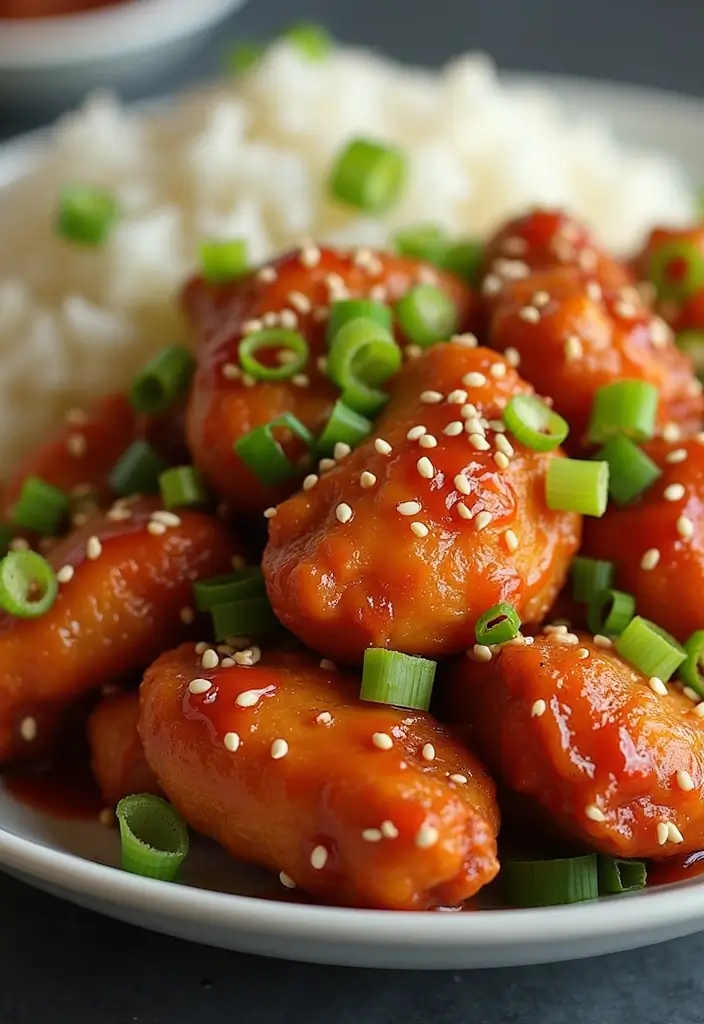 30 Fried Chicken Recipe Air Fryer Versions That Crunch Perfectly - 25. Sweet Chili Air Fryer Chicken