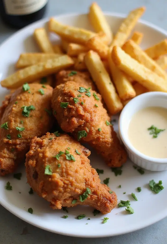 30 Fried Chicken Recipe Air Fryer Versions That Crunch Perfectly - 27. Beer Batter Air Fryer Chicken