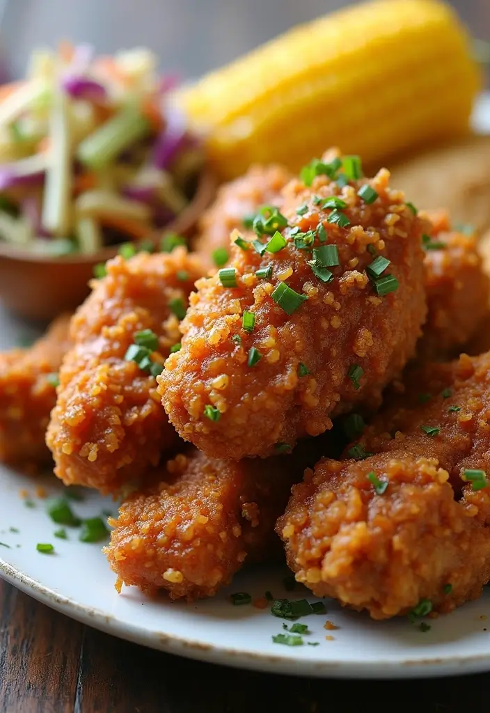 30 Fried Chicken Recipe Air Fryer Versions That Crunch Perfectly - 30. Cajun Air Fryer Chicken