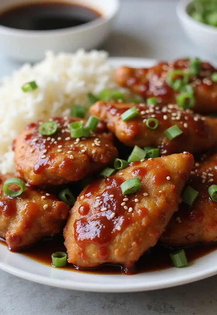 30 Fried Chicken Recipe Air Fryer Versions That Crunch Perfectly - 5. Teriyaki Air Fryer Chicken