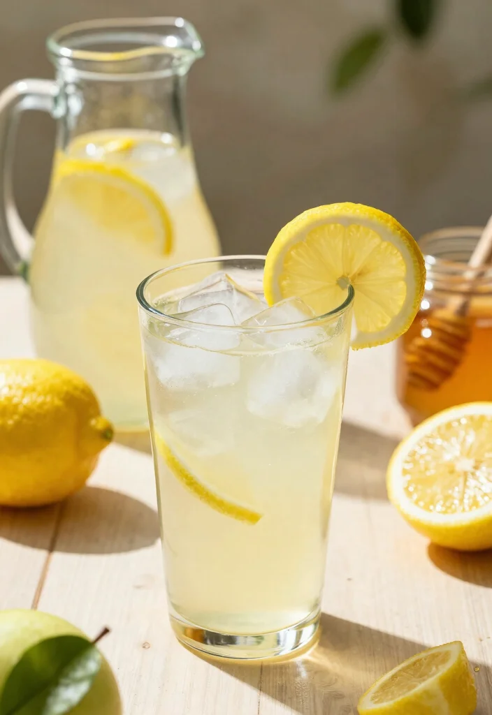 15 Apple Cider Vinegar Drink Recipes Easy and Refreshing - 1. Classic Apple Cider Vinegar Lemonade 1