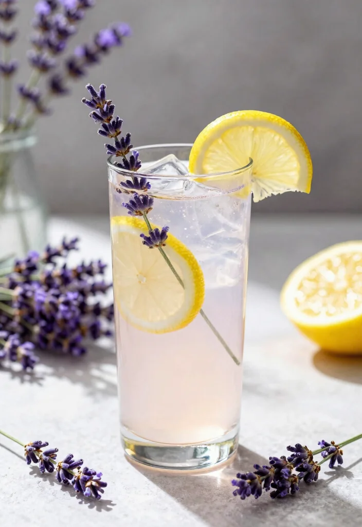 15 Apple Cider Vinegar Drink Recipes Easy and Refreshing - 10. Lavender ACV Lemonade 1