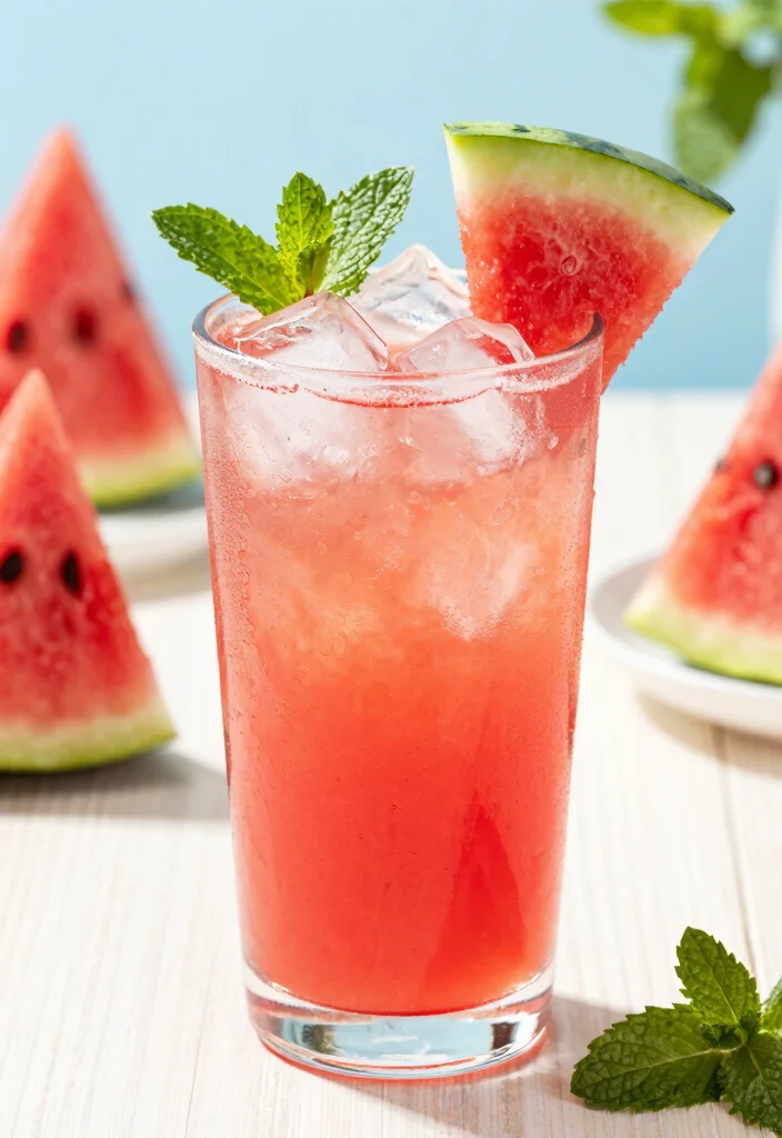 15 Apple Cider Vinegar Drink Recipes Easy and Refreshing - 11. Watermelon ACV Refresher 1