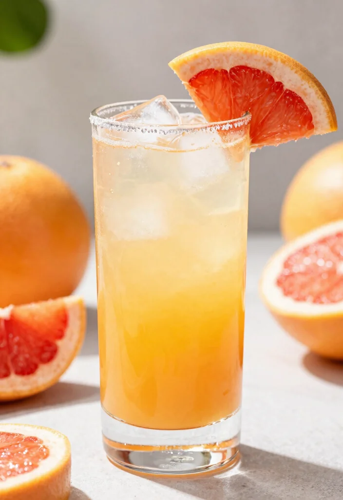 15 Apple Cider Vinegar Drink Recipes Easy and Refreshing - 12. Grapefruit ACV Sunshine 1