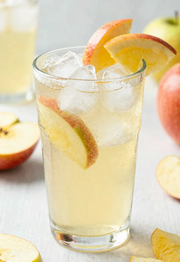 15 Apple Cider Vinegar Drink Recipes Easy and Refreshing - 15. Apple Cider Vinegar Sparkling Cooler 1