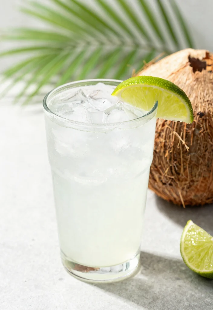 15 Apple Cider Vinegar Drink Recipes Easy and Refreshing - 6. Coconut ACV Cooler 1