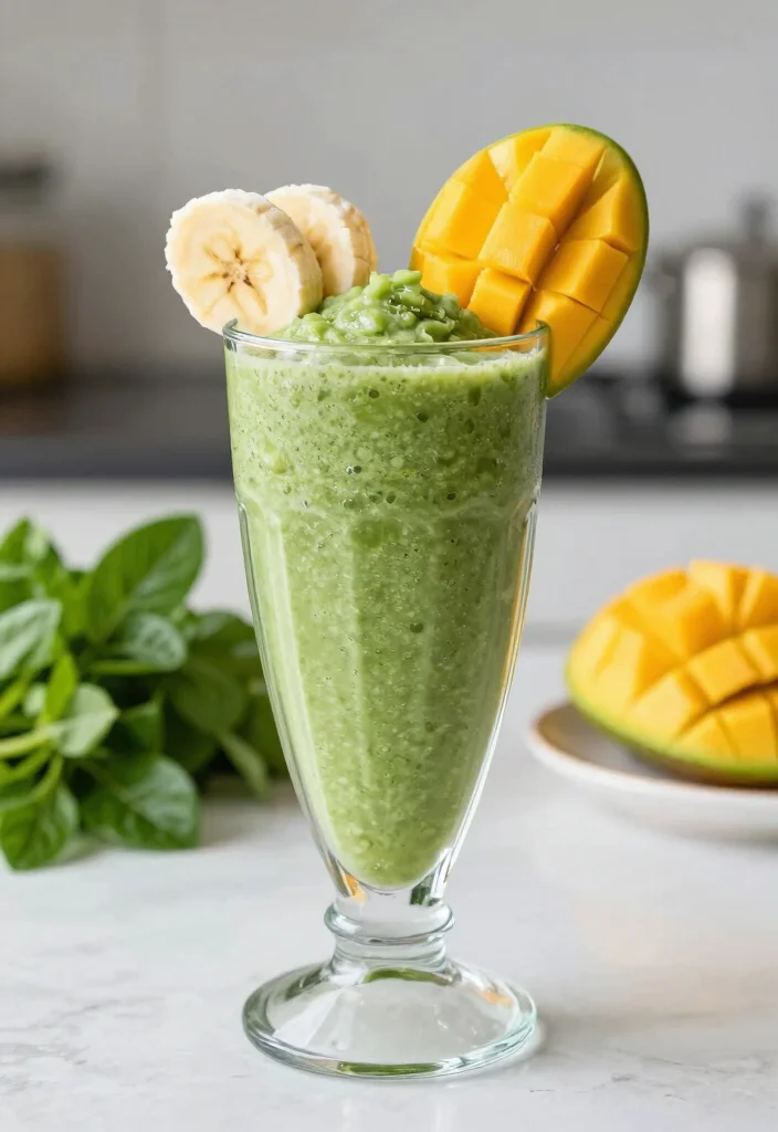 15 Apple Cider Vinegar Drink Recipes Easy and Refreshing - 8. Tropical ACV Smoothie 1