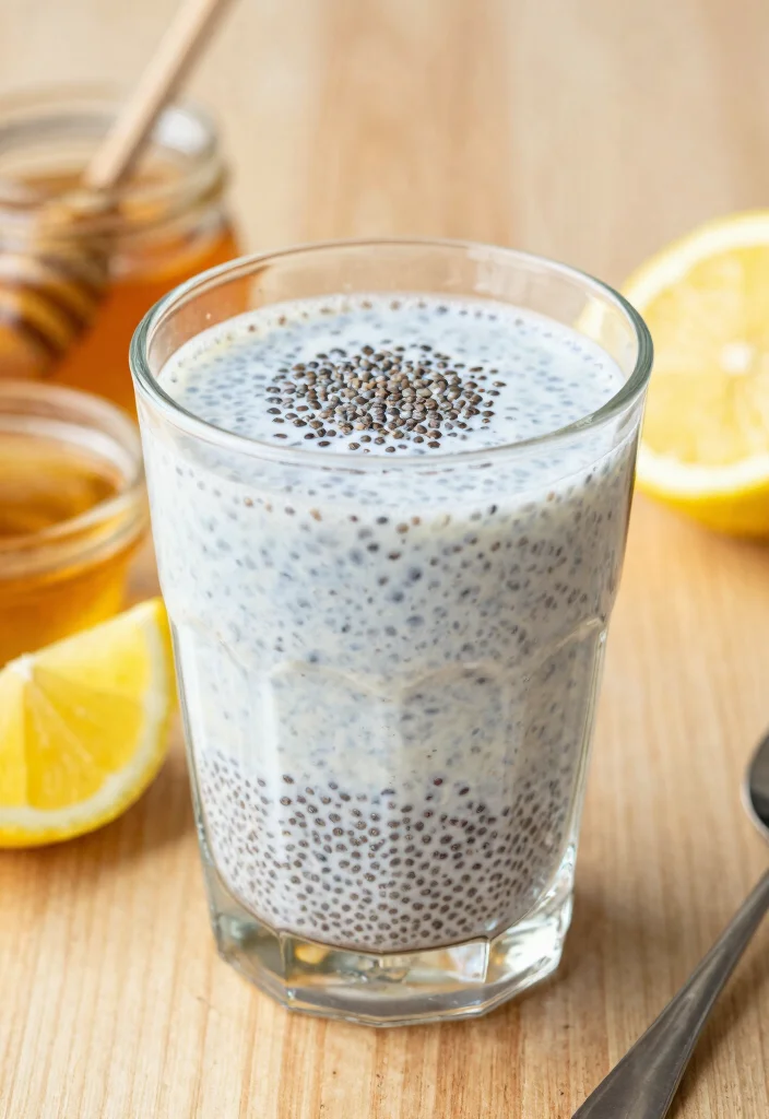 15 Apple Cider Vinegar Drink Recipes Easy and Refreshing - 9. ACV Chia Fresca 1