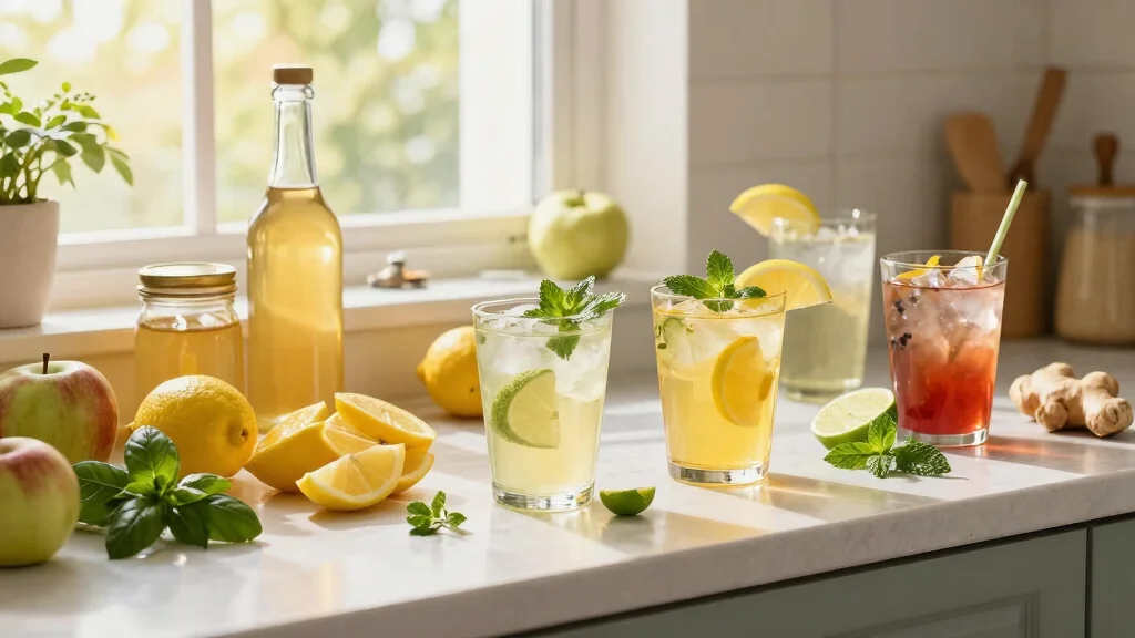 15 Apple Cider Vinegar Drink Recipes Easy and Refreshing
