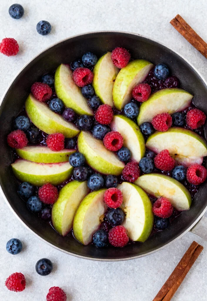 15 Apple Pie Filling Recipes Homemade and Flavor Packed - 10. Berry Apple Filling 1