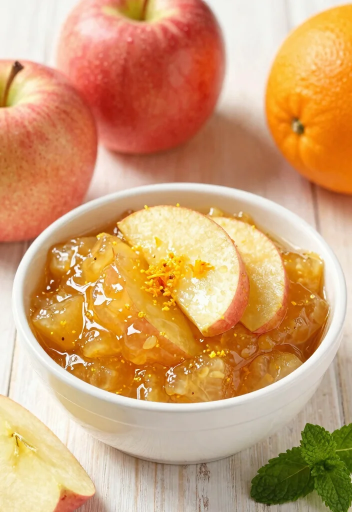15 Apple Pie Filling Recipes Homemade and Flavor Packed - 11. Apple Orange Filling 1