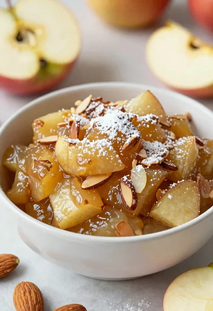 15 Apple Pie Filling Recipes Homemade and Flavor Packed - 13. Apple Almond Filling 1